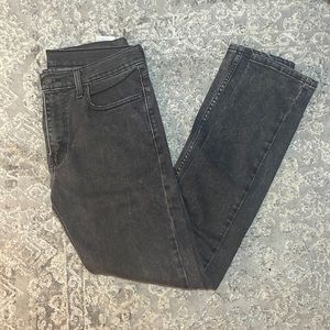 Black Wash Mens Levi’s